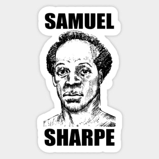 Samuel Sharpe Sticker